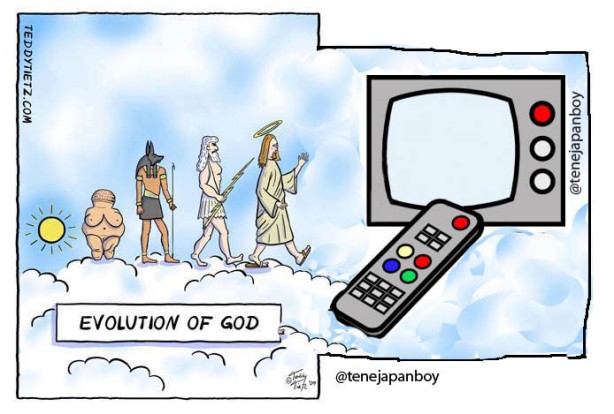 Evolución de Dios...corregido y aumentado (Evolution of God)