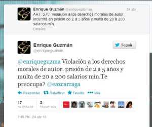 @enriqueguzma Violación a ...