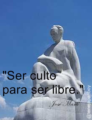Panteón de Citas: José Martí ( 28 de enero de 1853 - 19 de mayo de 1895)
