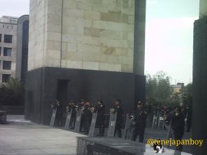 Monumento a la Revolución , tumba de Pancho Villa