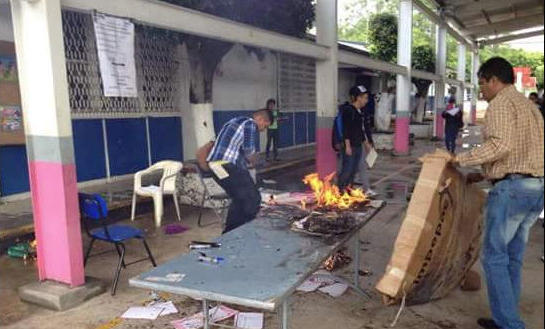 Jiutepec, atentado contra funcionarios de casilla 070615