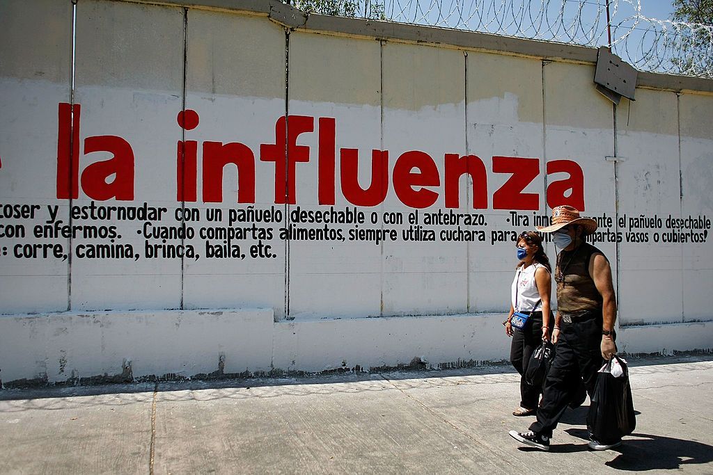 Swine Flu Fears Spread Throughout Mexico